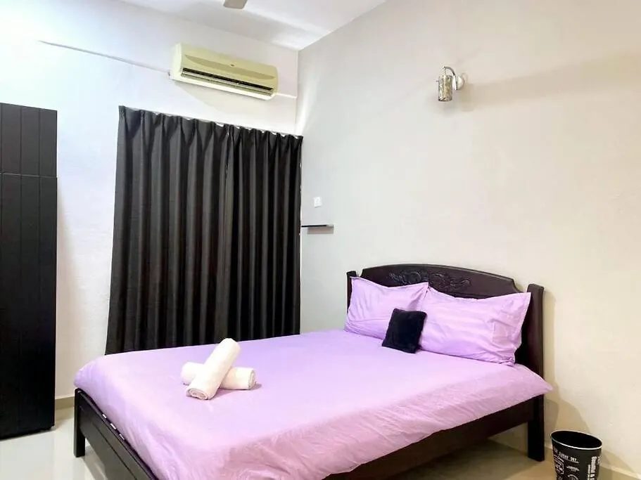 Modern Cozy Sweet House 4 Room 10Pax@Alma Bm Bukit Mertajam 0*,