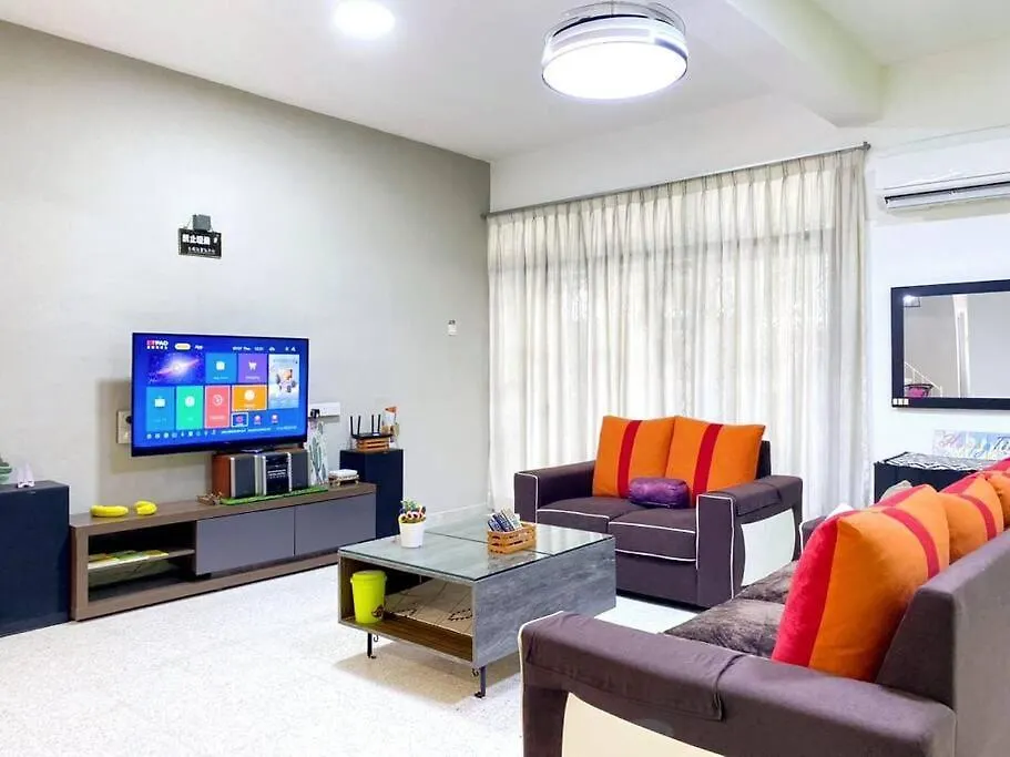 Holiday home Modern Cozy Sweet House 4 Room 10Pax@Alma Bm Bukit Mertajam