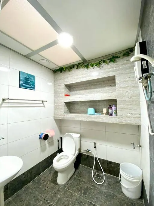 Modern Cozy Sweet House 4 Room 10Pax@Alma Bm Bukit Mertajam Holiday home