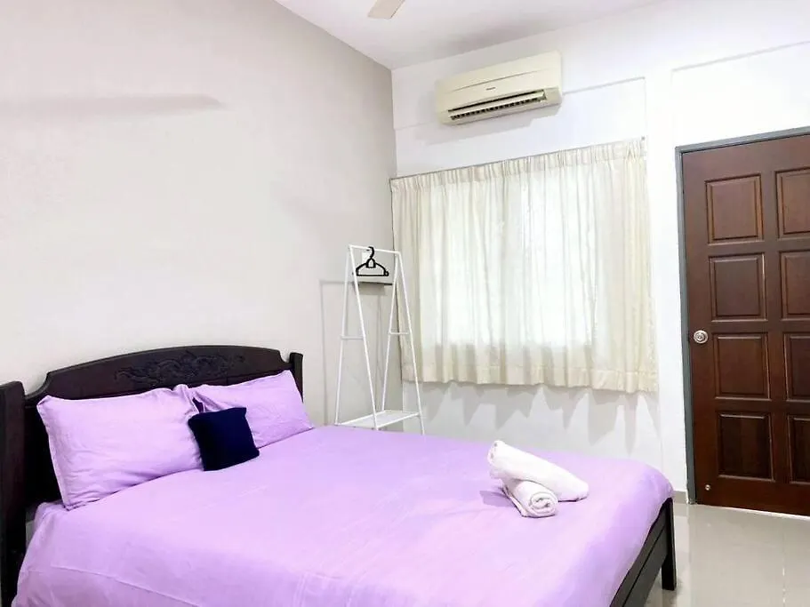 Modern Cozy Sweet House 4 Room 10Pax@Alma Bm Bukit Mertajam