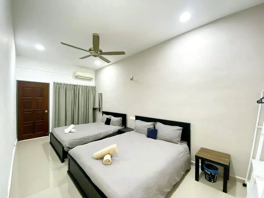 Modern Cozy Sweet House 4 Room 10Pax@Alma Bm Bukit Mertajam 0*,