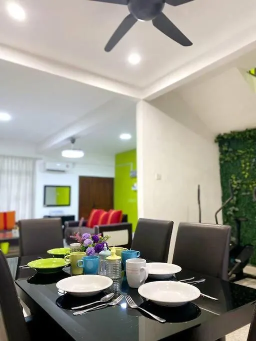 Modern Cozy Sweet House 4 Room 10Pax@Alma Bm Bukit Mertajam Malaysia