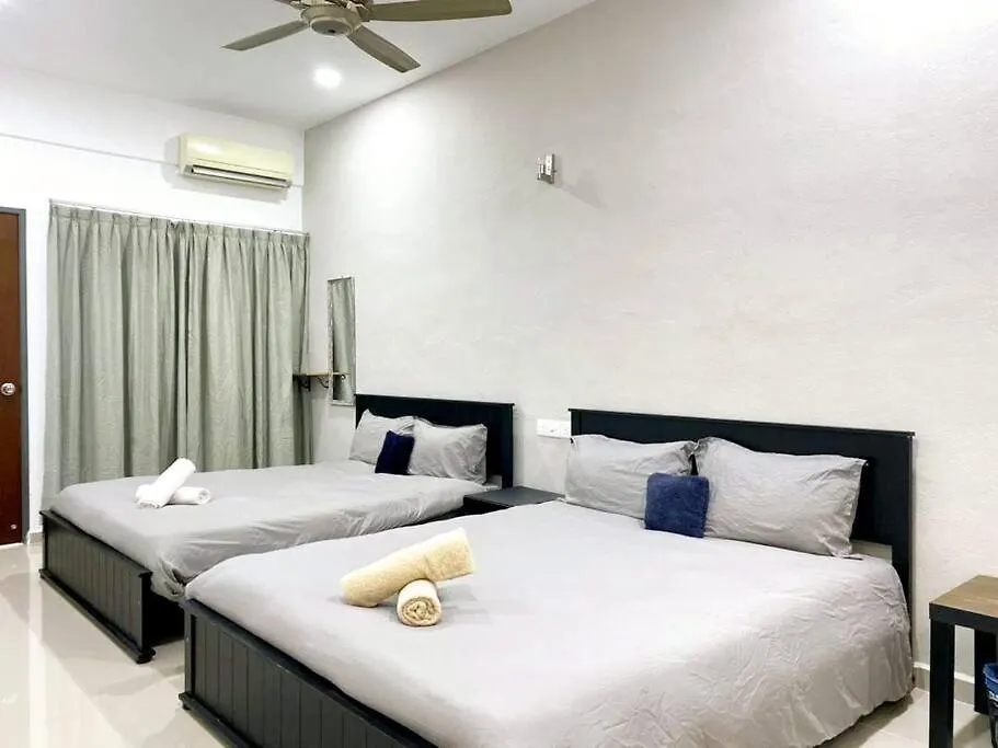 Modern Cozy Sweet House 4 Room 10Pax@Alma Bm Bukit Mertajam Malaysia