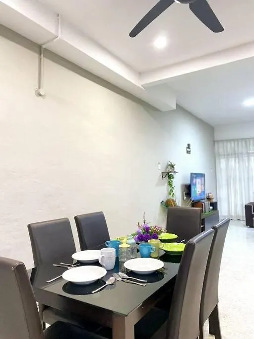 Modern Cozy Sweet House 4 Room 10Pax@Alma Bm Bukit Mertajam