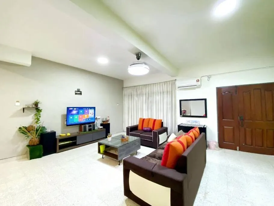 Modern Cozy Sweet House 4 Room 10Pax@Alma Bm Bukit Mertajam 0*,  Malaisie